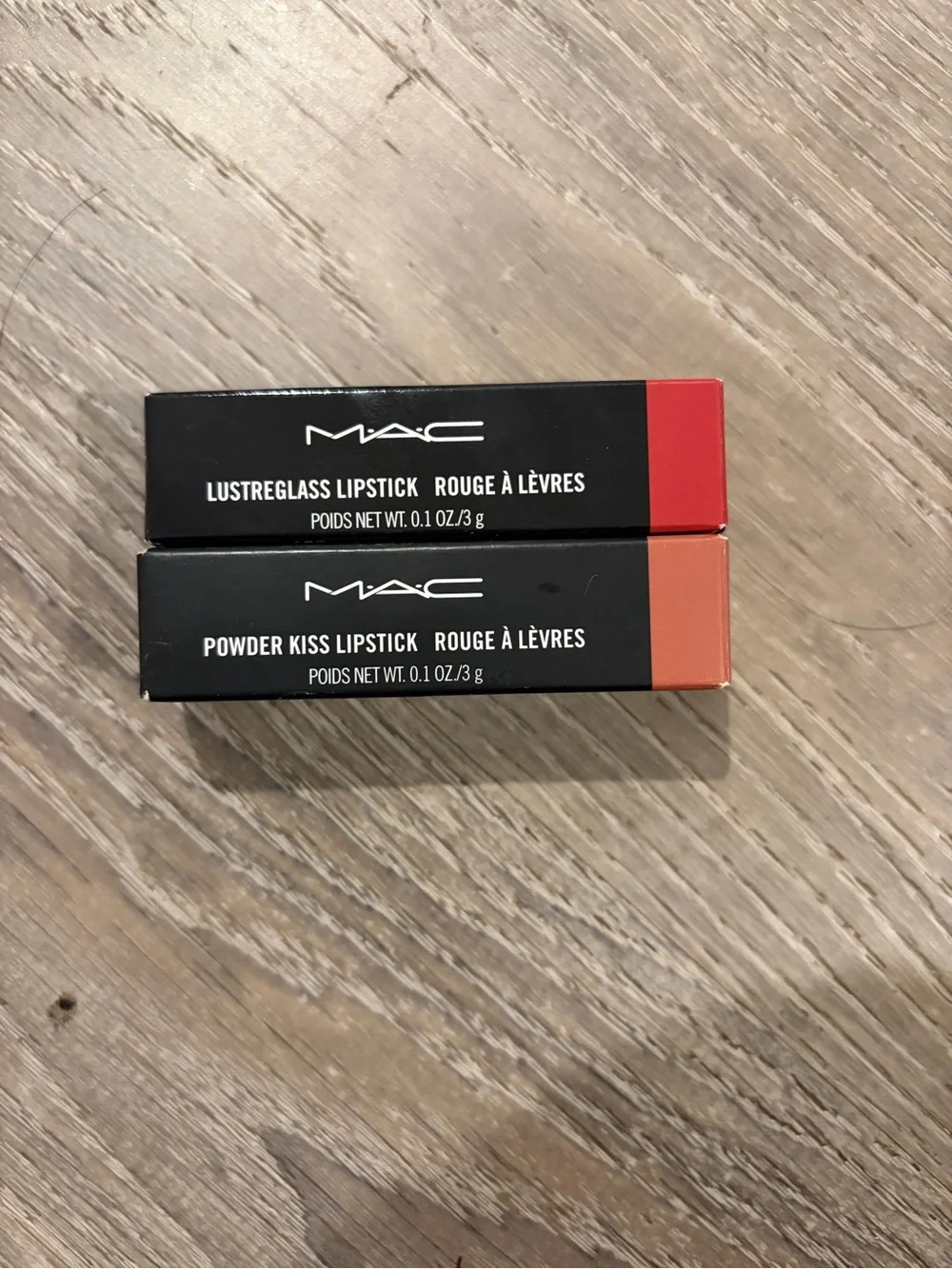 BNIB MAC LIPSTICK BUNDLE